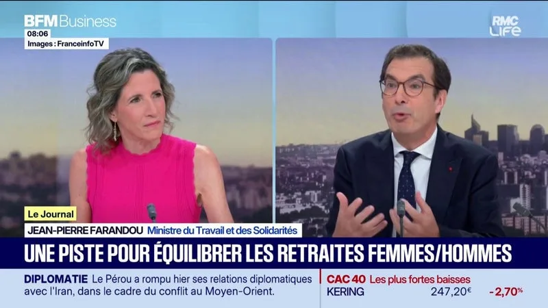 Equilibrer les retraites femmes/hommes