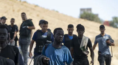 В Сеуте 5,8 тысячи мигрантов получили медпомощь за две недели