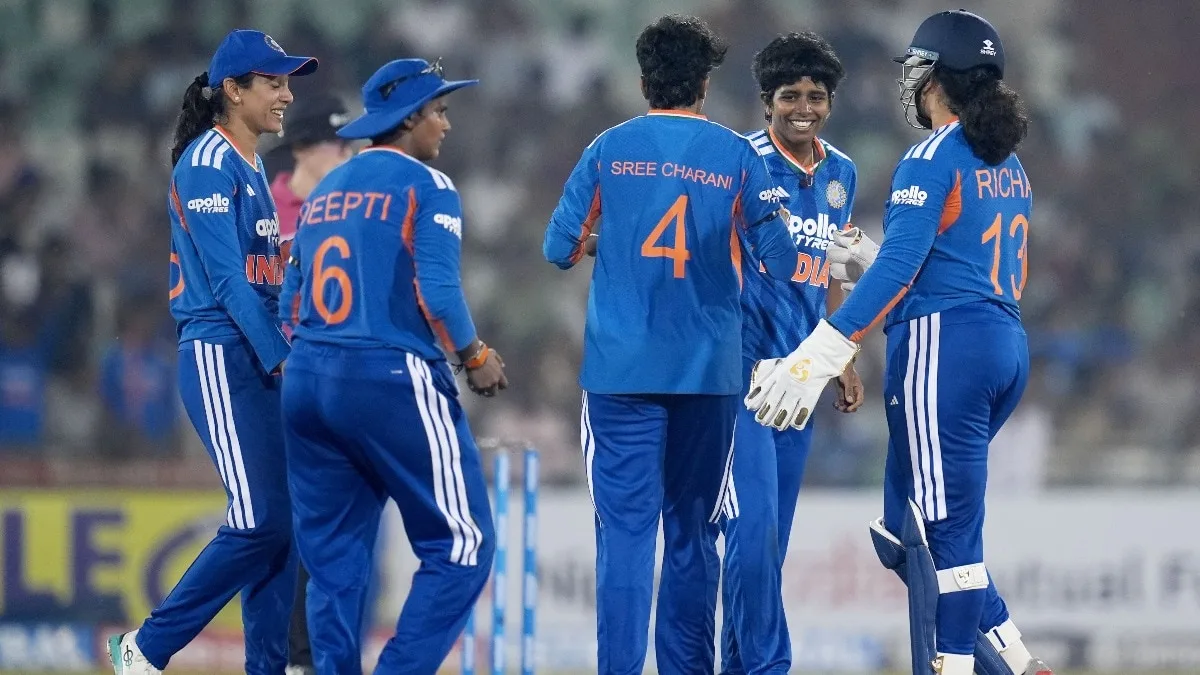 IND vs ZIM Live Score, 2nd WT20I: Captain Mandhana eyes series win in Raipur