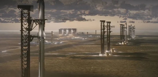 SpaceX anuncia investimento bilionário para construir base espacial nos EUA
