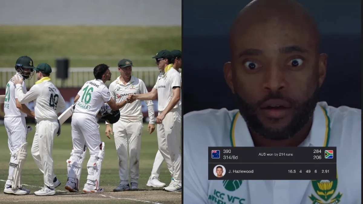 Australia Star Brutally Trolls Temba Bavuma After Handing Him First Defeat As South Africa Test Captain