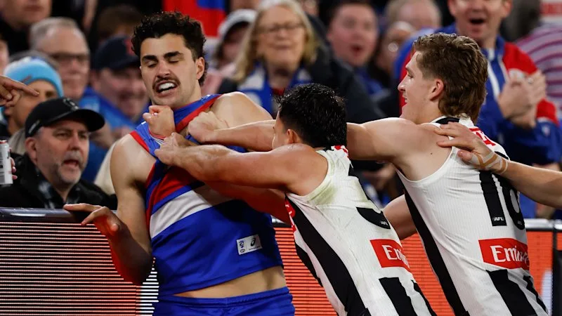 Bulldogs v Magpies player ratings: The crucial moments and costly errors that decided the first wildcard final