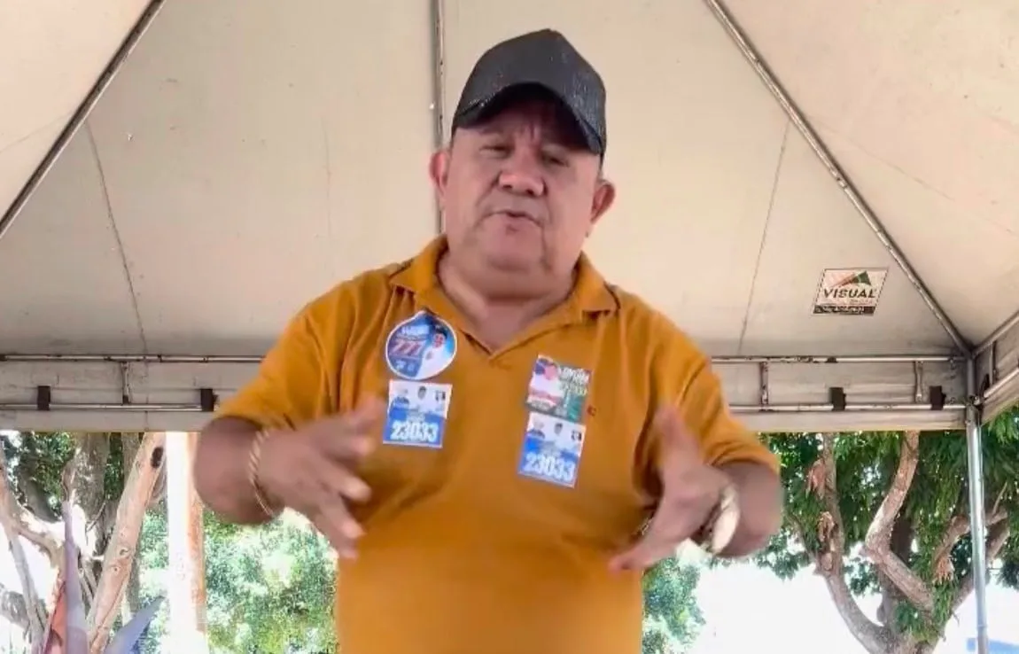No Acre, candidato a deputado viraliza ao dublar a si mesmo em vídeo de campanha