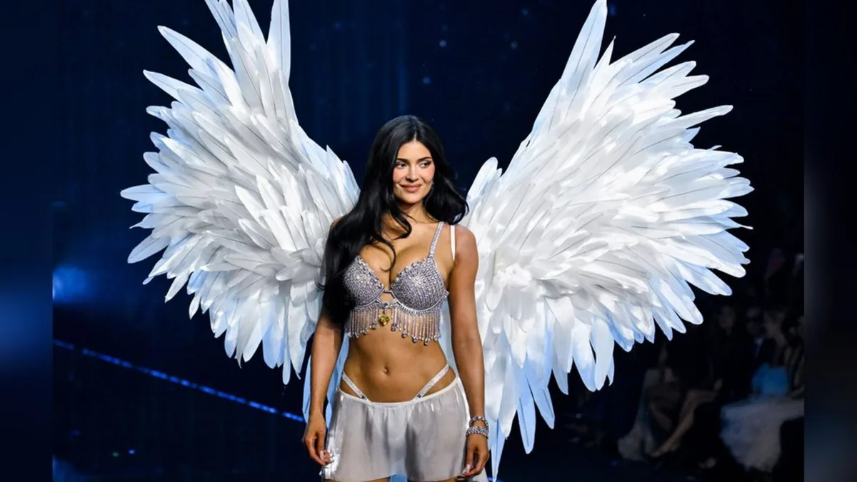 Kylie Jenner: 50-Millionen-BH bei „Victoria's Secret"-Show