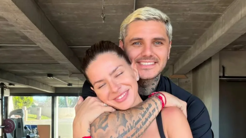 La primera imagen de Mauro Icardi y la China Suárez en su llegada a Miami