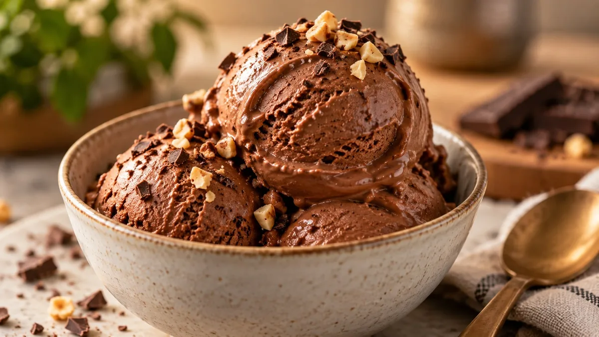 Cómo hacer helado casero saludable con solo 3 ingredientes para disfrutar en los días de calor