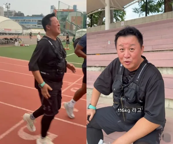 "팬들도 말려"..116kg 정준하, 무도런 일주일 남기고 "잘못된 것 같아" 후회 [핫피플]