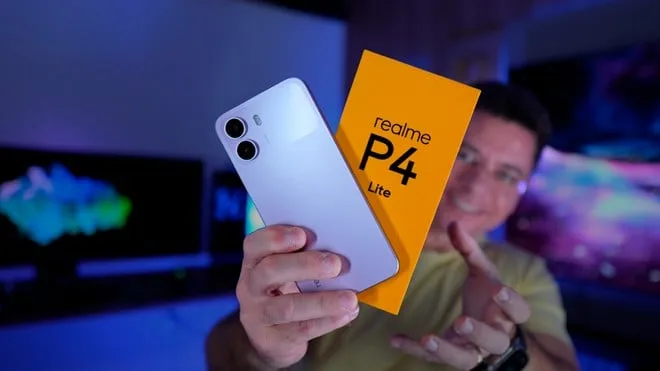 Realme P4 Lite: celular barato com bateria de sobra | Análise / Review