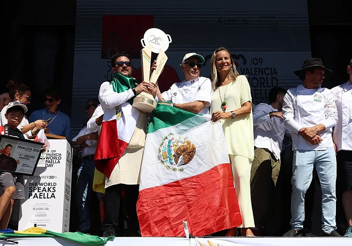 «Arroz de la nostalgia», la receta de México para coronarse en el World Paella Day 2026