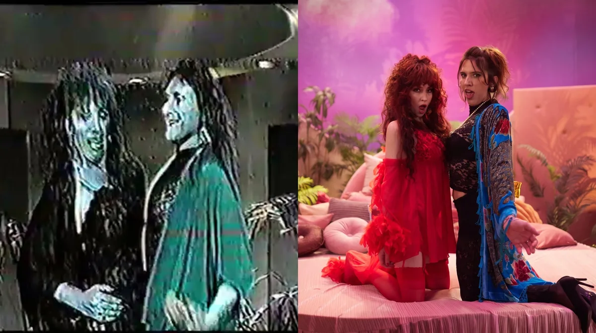 Batato Barea, el performer transgresor que brilla en la serie de Moria: de la cultura under al reconocimiento masivo