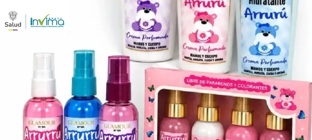Productos Arrurrú estarían siendo falsificados en Colombia, según Invima: pondría en riesgo la salud de niños y bebés