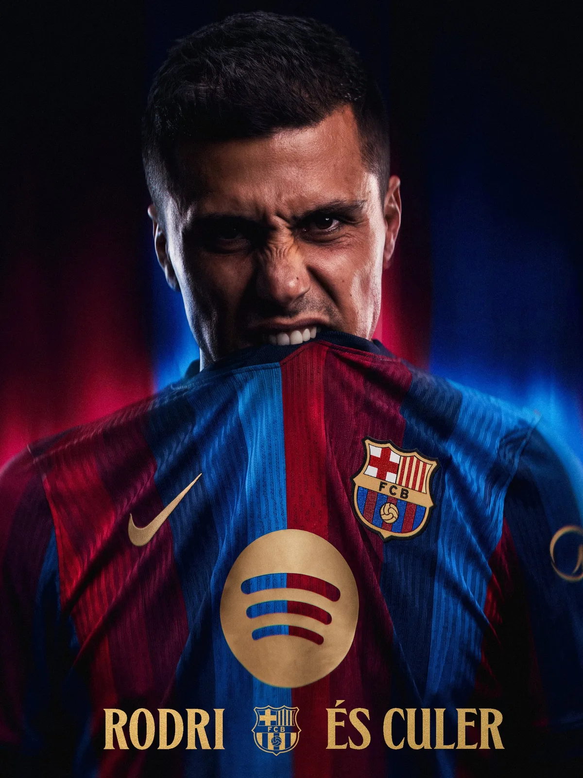 Rodri Hernández ficha por el FC Barcelona hasta 2030
