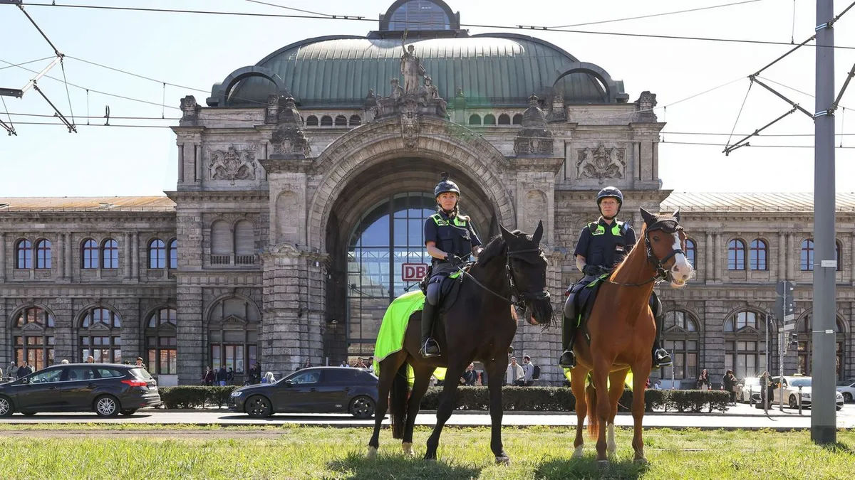 Bilanz zur Südstadt: Polizei: Weniger Gewalt im Nürnberger Bahnhofsumfeld