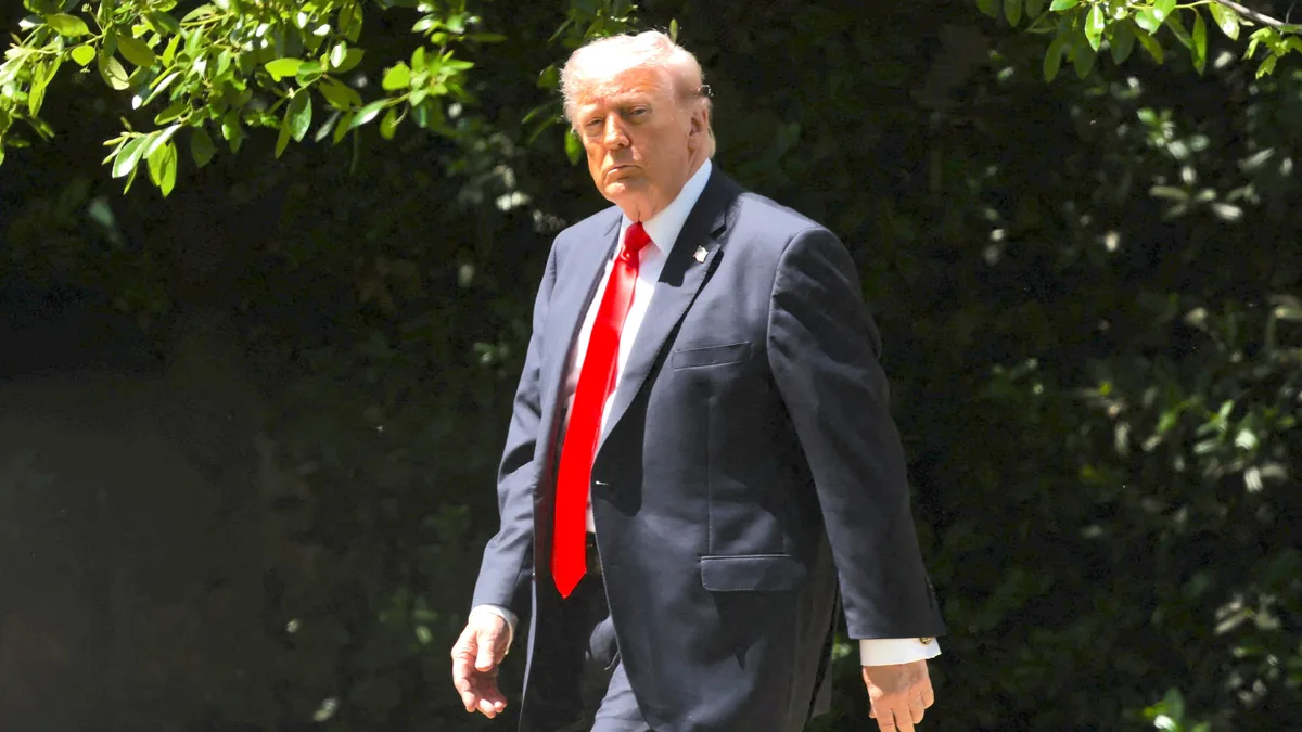 White House Credits Trump With Stopping Hurricanes