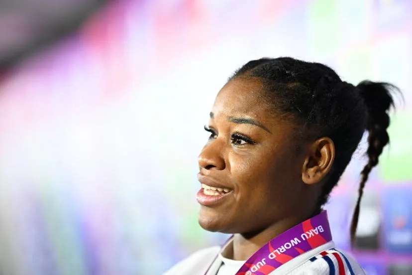 Kaïla Issoufi après sa médaille d'argent mondiale en -78 kg : « J'espère que ça ne va pas s'arrêter comme ça »