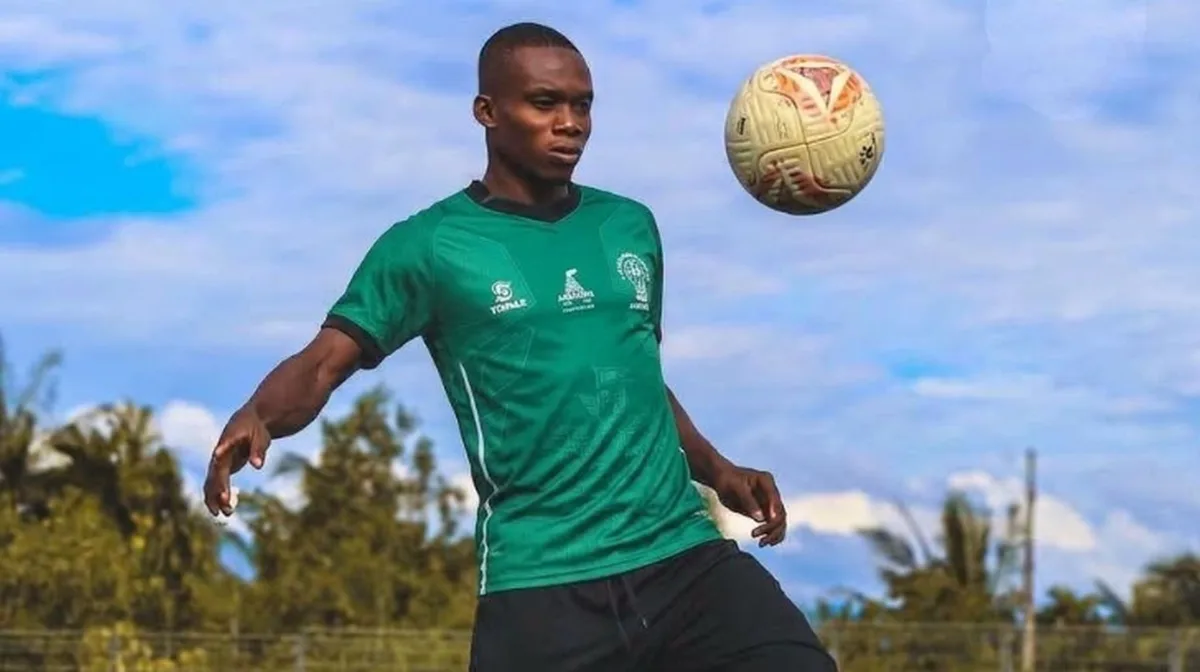 El goleador africano que jugará la primera edición del torneo Tradición Copera: en qué equipo jugará