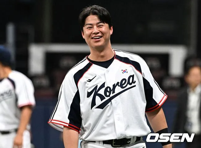 “1차전 이기면 더 무서운 팀 된다” 금메달 경험자 노시환의 자신감, 대만전 무조건 이겨야 한다