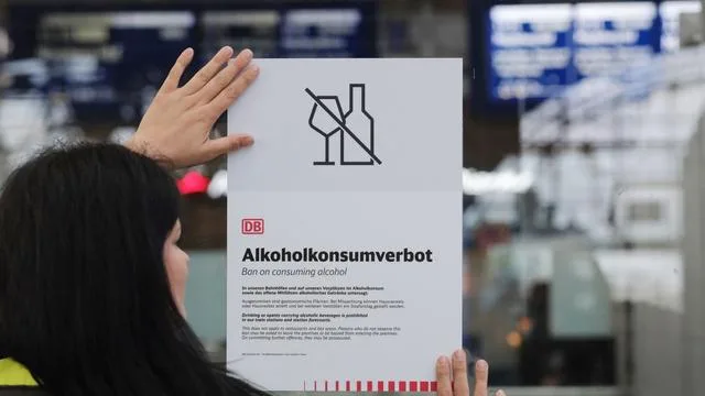 Deutsche Bahn: Ab heute: Alkoholverbot an Bahnhöfen in Rheinland-Pfalz