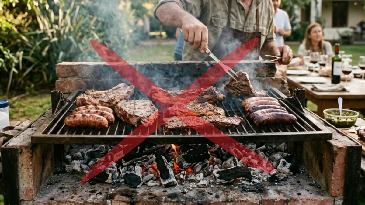 Ni carbón ni leña: la nueva alternativa para hacer asado más rápido y con menos humo para el verano 2027