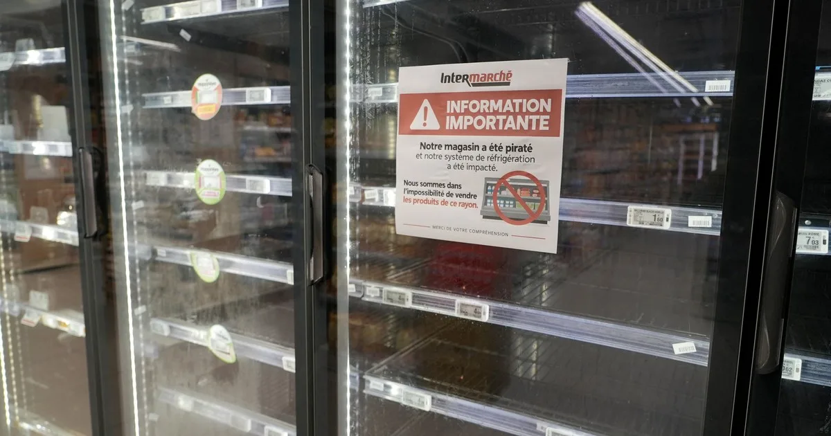 Ciberataque a heladeras de supermercados en Francia: cómo se puede hackear el control de temperatura y qué hipótesis hay