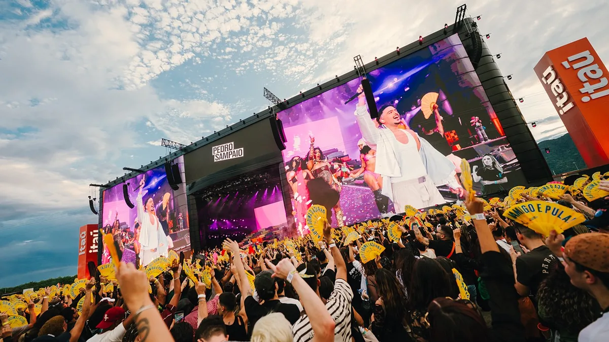 Rock in Rio Brasil, dia 6: karaoke gigante com Maroon 5, emoções fortes de Demi Lovato e a festa explosiva de Pedro Sampaio