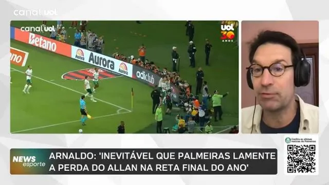 UOL News Esporte | Programa completo | 25 de agosto de 2026