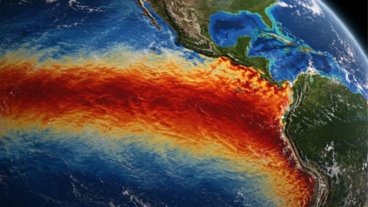 El Niño se fortalece e Simepar prevê impactos até 2027 com meses de chuva acima da média no Sul do Brasil