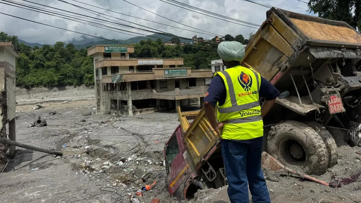 Nepal floods: ‘Bodies buried in slush, families refusing food’, Khalsa Aid volunteers witness devastation