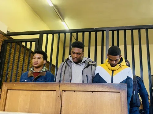 Collis tells Boksburg court he was tortured into confessing to Reiger Park killings