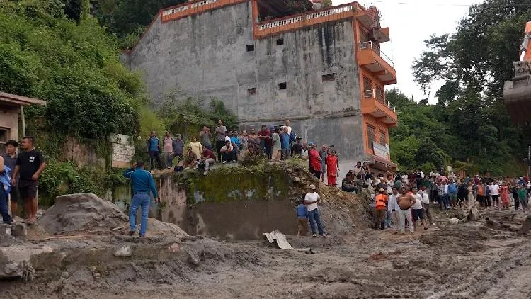 Nepal floods devastate key trade routes