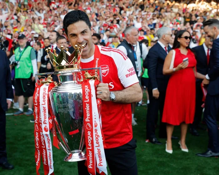 Mikel Arteta agrees improved Arsenal contract, signing extension until 2030