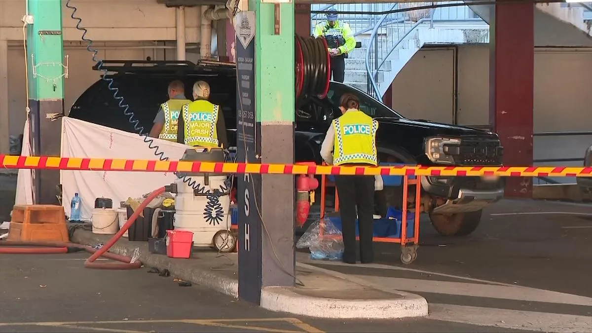 Pedestrian dies after being hit by car at Kalamunda Central