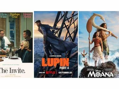 What to Stream: 'Moana,' 'Modern Warfare 4,' Dolly Parton tribute, 'Lupin' and John Legend