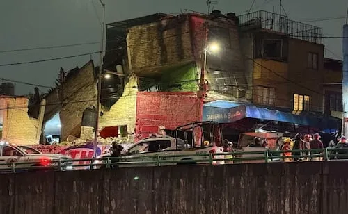 Hay 5 predios afectados por explosión en Álvaro Obregón: Clara Brugada; anuncia apoyos