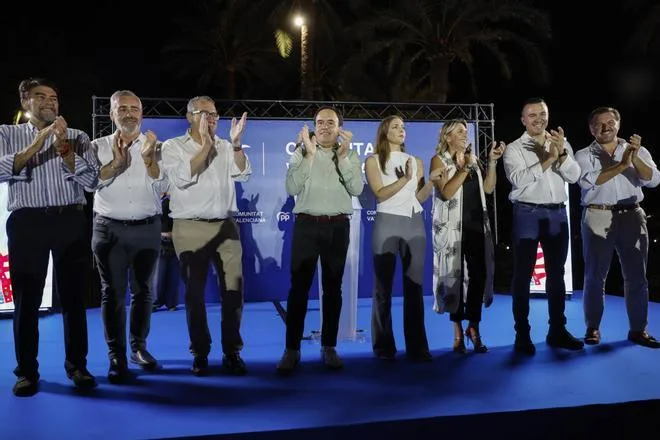 Génova pidió un dosier del entorno de Llorca ante los rumores internos sobre irregularidades en el Consell