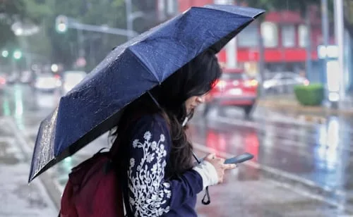 Clima CDMX: ¿a qué hora se esperan lluvias fuertes este viernes 11 de septiembre?; termómetro llegará a los 25 grados