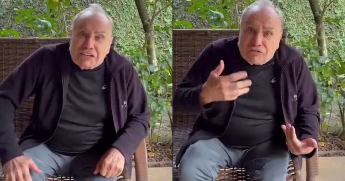 Stênio Garcia se revolta com a família e posta vídeo: 'Tanta crueldade'