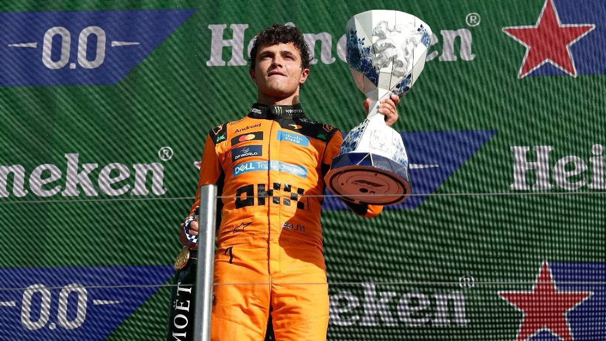 Formula 1: Lando Norris clinches Dutch Grand Prix, seals back-to-back wins