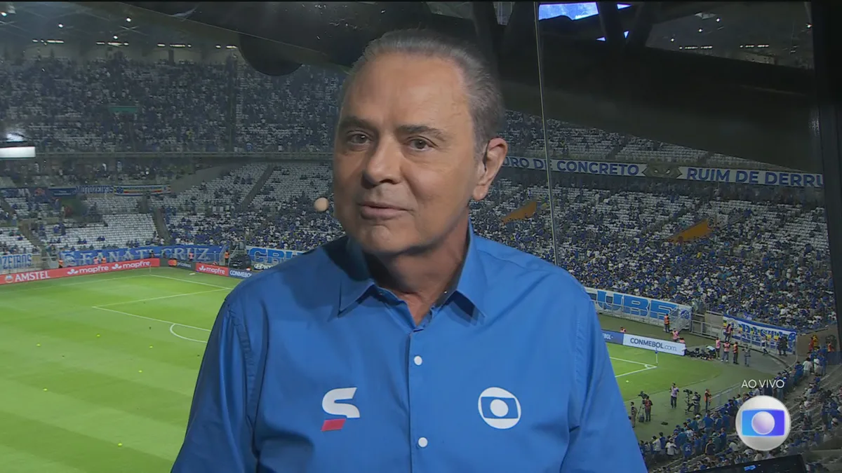 Luis Roberto volta às transmissões esportivas após ficar afastado para cuidar da saúde: 'Tenho a chance de recomeçar'