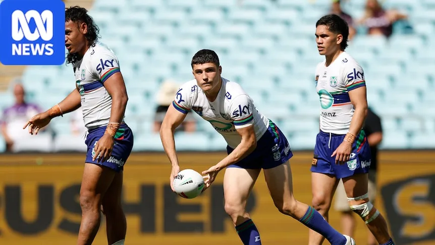 Live: Another Cleary joins the NRL as Warriors chase top spot against Knights