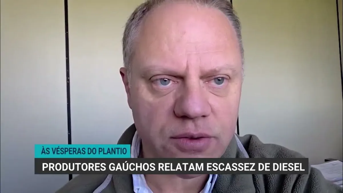Produtores gaúchos enfrentam escassez de diesel antes do plantio