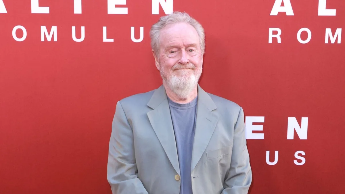 Ridley Scott sobre sus 5 décadas en el cine: “Nunca quiero repetirme y todas mis películas dieron en el blanco”