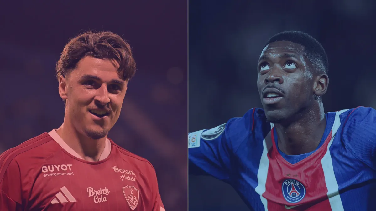 Brest x PSG AO VIVO: Confira o time parisiense em reação na Ligue 1