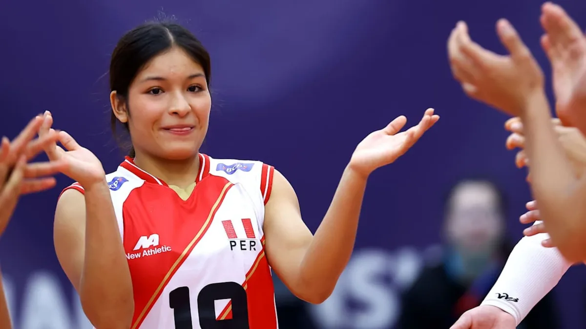 Líbero peruana, Vannia Adrianzen, cierra el Mundial Sub 17 de Vóley 2026 como la mejor defensora del torneo
