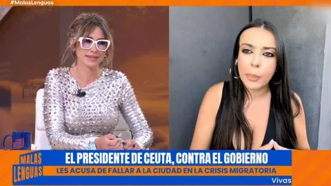 Sarah Santaolalla explota tras una polémica pregunta de Arantxa Sánchez: "Las feministas no compramos campañas racistas"