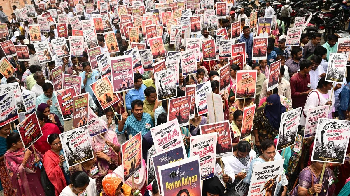The recruitment controversy in Andhra Pradesh