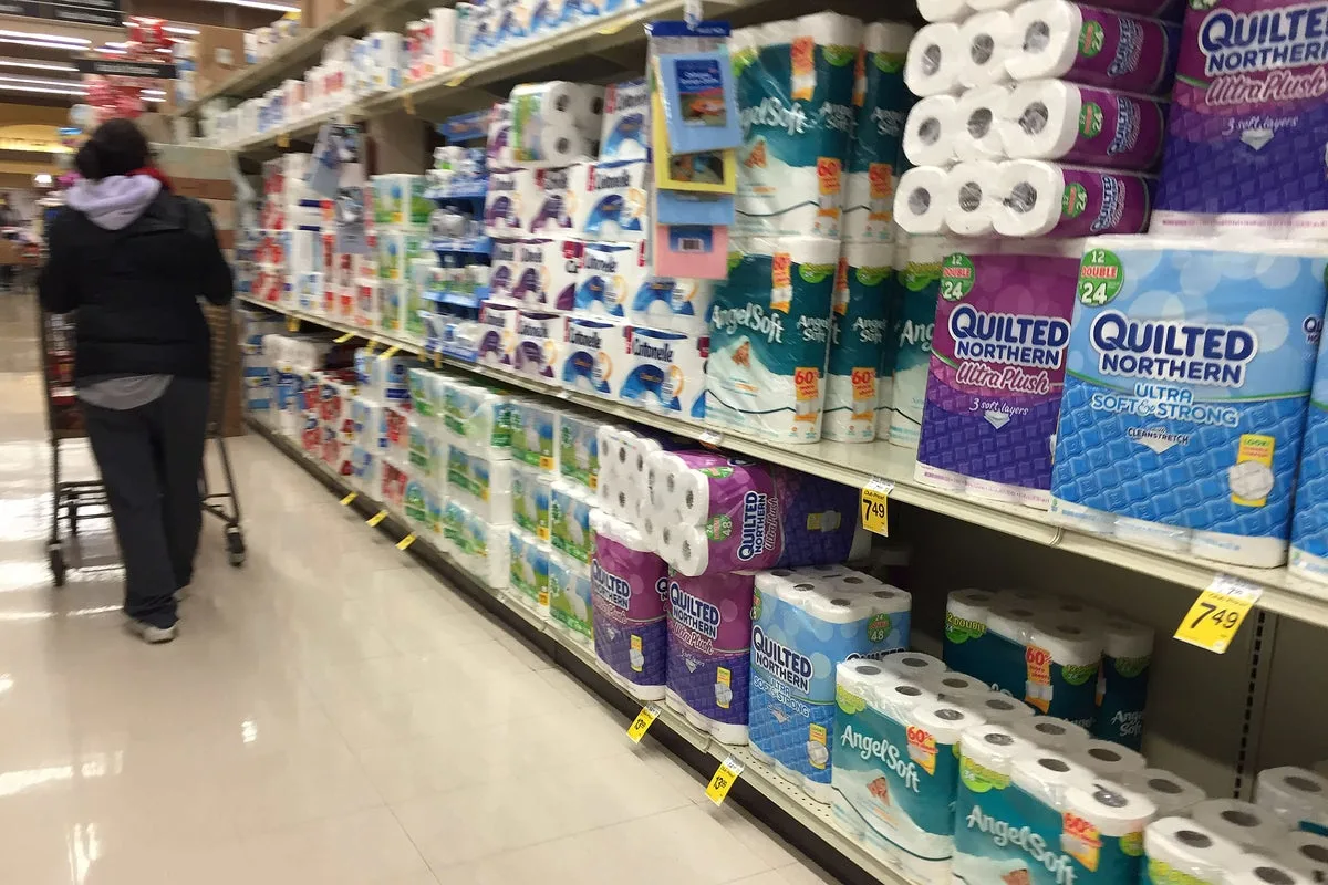 On a roll: Canada trade war could hike toilet paper costs for Americans