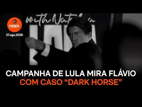 Com maior tempo, Lula estreia horário eleitoral mirando Flávio