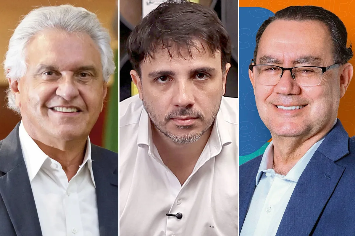 Candidatos começam a chegar para debate; Renan leva fraldas para criticar ausências de Lula e Flávio