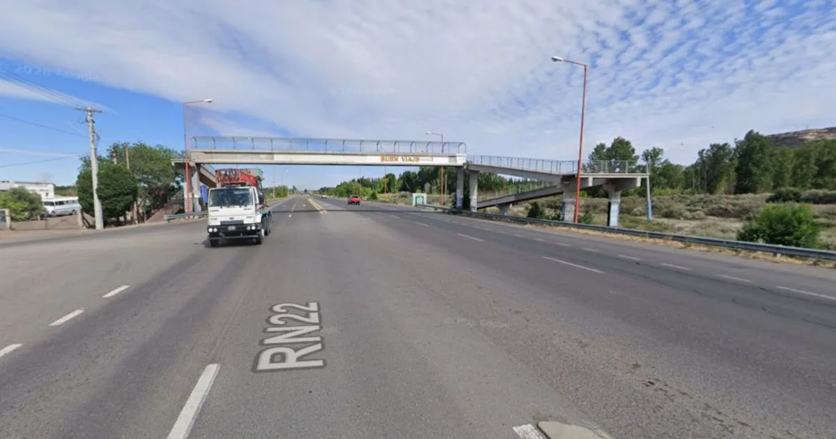 Murió el ciclista que fue atropellado sobre la Ruta 22 en Regina: quién era